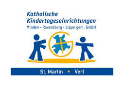 Logo Katholische Kindertageseinrichtung St. Martin Verl